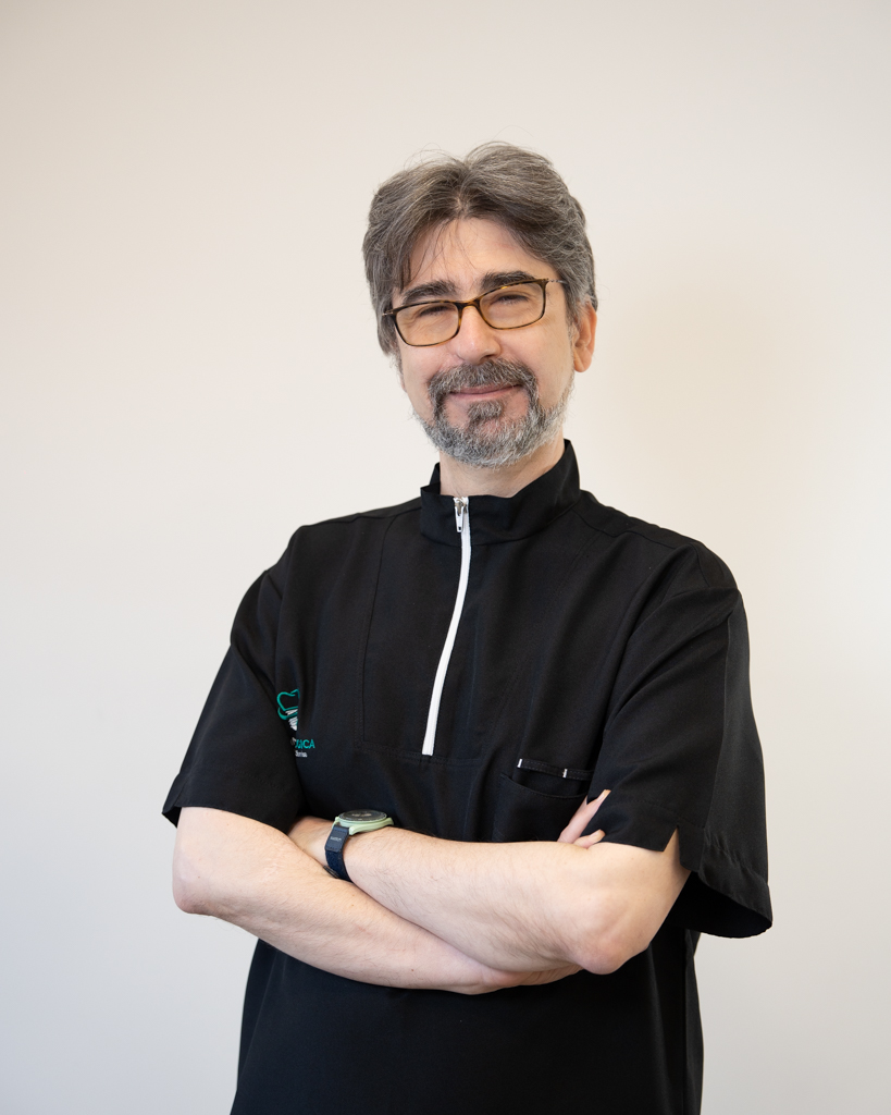 Dott. Andrea Florio, odontoiatra Implantologica
